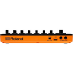 Roland electronic music controller with orange and black design