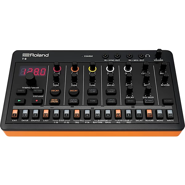Roland T-8 music sequencer