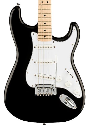 Squier Affinity Stratocaster Electric Guitar - Black (B-Stock