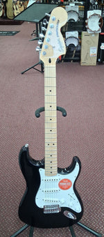 Squier Affinity Stratocaster Electric Guitar - Black (B-Stock) 4