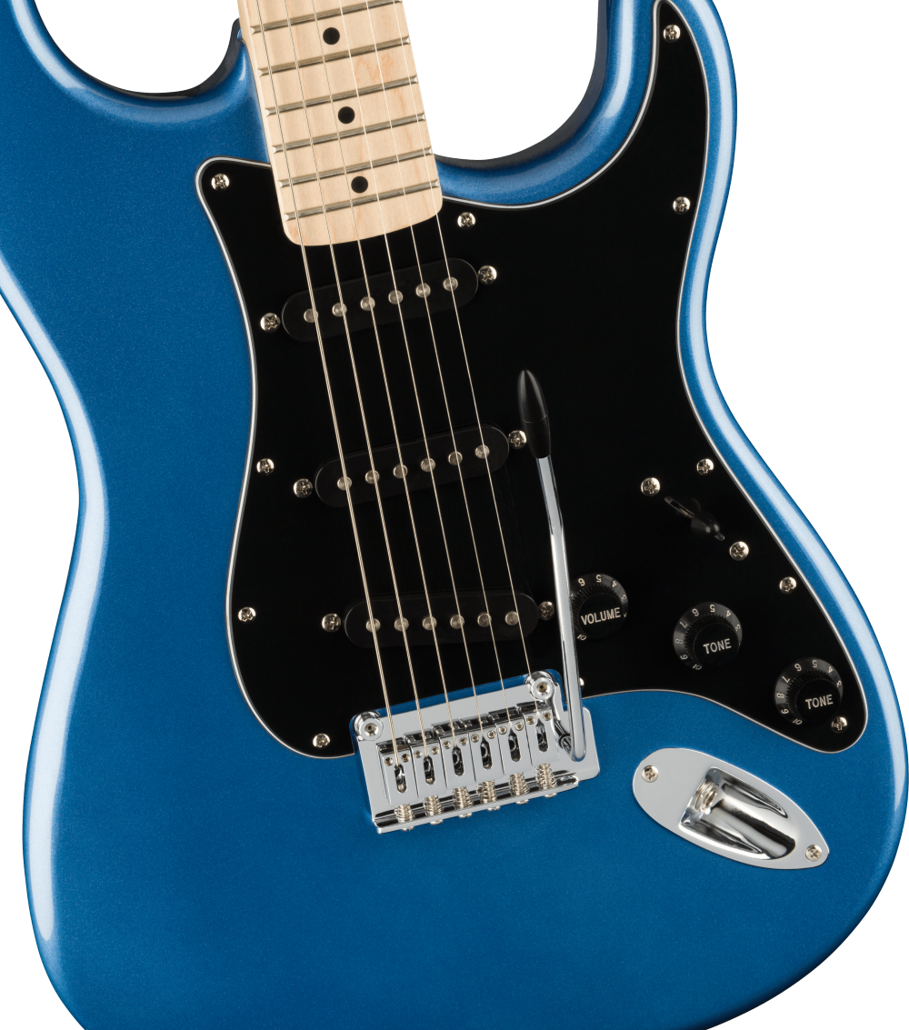 Squier Affinity Stratocaster Electric Guitar - Lake Placid Blue 5