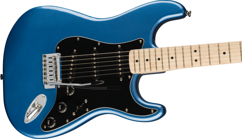 Squier Affinity Stratocaster Electric Guitar - Lake Placid Blue 6