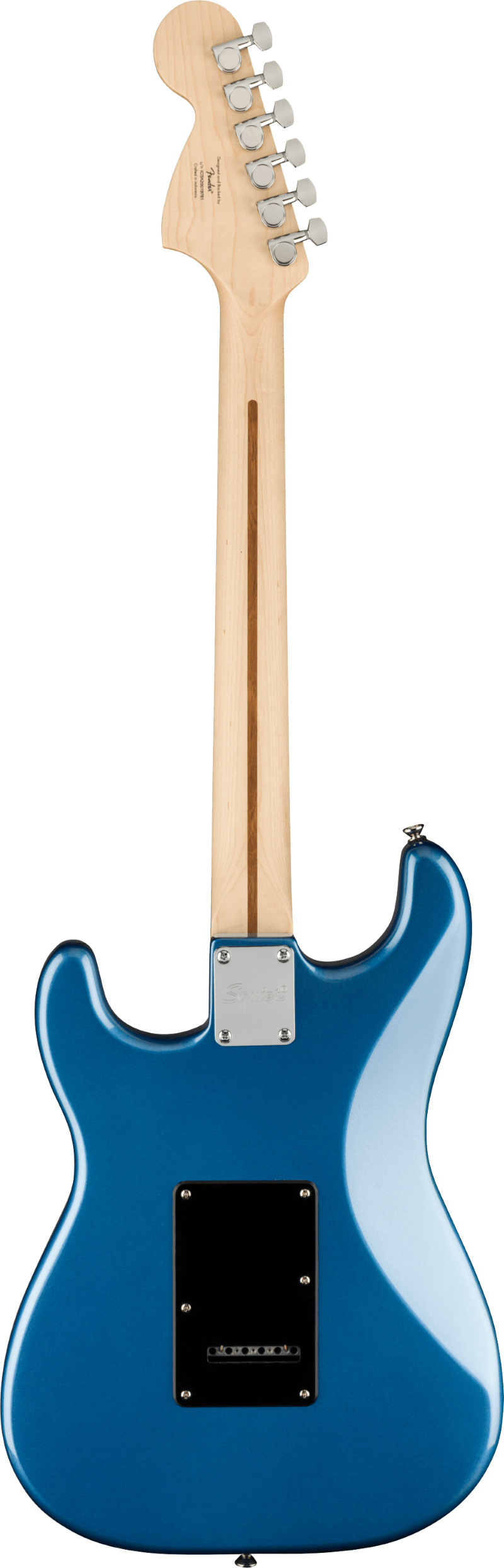 Squier Affinity Stratocaster Electric Guitar - Lake Placid Blue 7