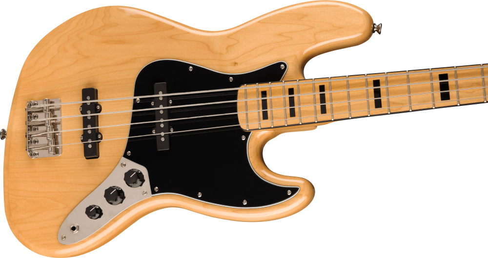 Squier Classic Vibe 70's Jazz Bass - Natural (B-Stock) 2