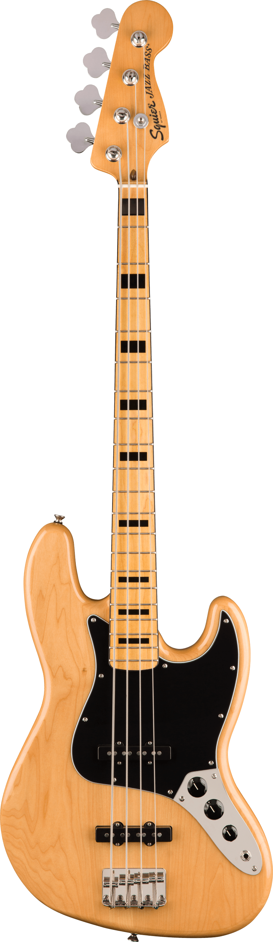 Squier Classic Vibe 70's Jazz Bass - Natural (B-Stock) 5