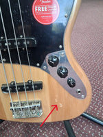 Squier Classic Vibe 70's Jazz Bass - Natural (B-Stock) 6