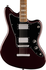 Squier Paranormal Baritone Jazzmaster HH Electric Guitar - Oxblood