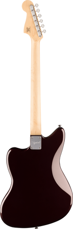 Squier Paranormal Baritone Jazzmaster HH Electric Guitar - Oxblood 3