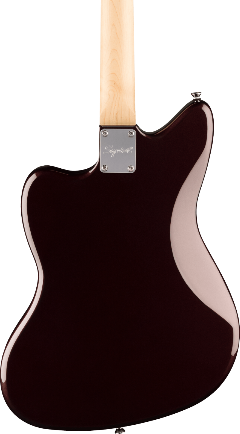 Squier Paranormal Baritone Jazzmaster HH Electric Guitar - Oxblood 4