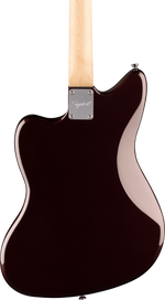 Squier Paranormal Baritone Jazzmaster HH Electric Guitar - Oxblood 4