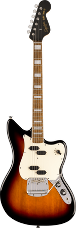 Squier Paranormal Electric VI Electric Guitar - 3 Color Sunburst 2