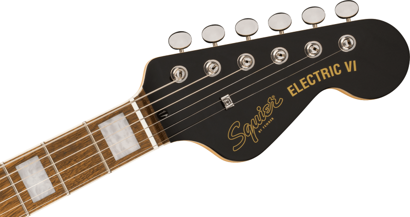 Squier Paranormal Electric VI Electric Guitar - 3 Color Sunburst 5