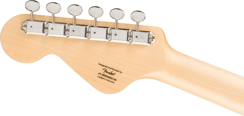 Squier Paranormal Electric VI Electric Guitar - 3 Color Sunburst 6