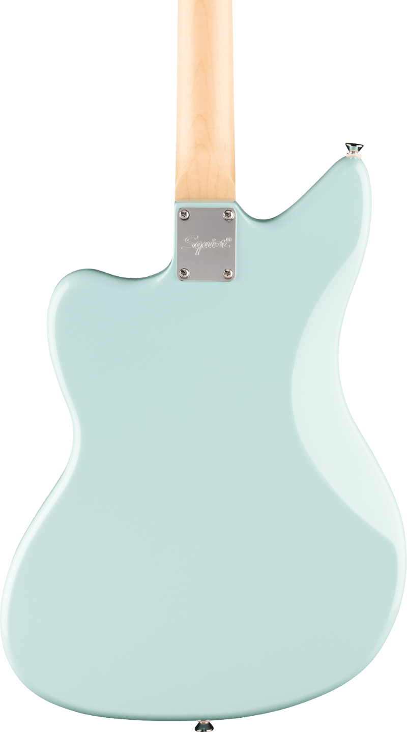 Squier Paranormal Electric VI Electric Guitar - Daphne Blue 3