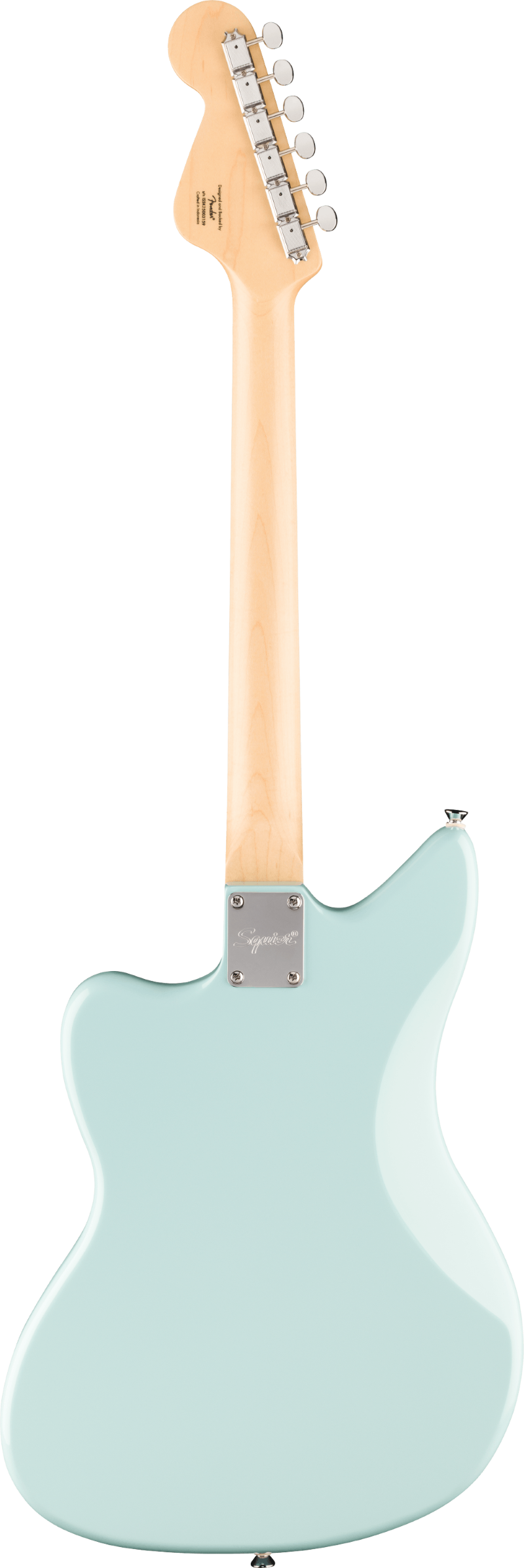 Squier Paranormal Electric VI Electric Guitar - Daphne Blue 4