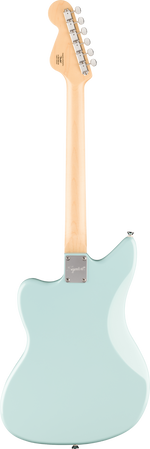 Squier Paranormal Electric VI Electric Guitar - Daphne Blue 4