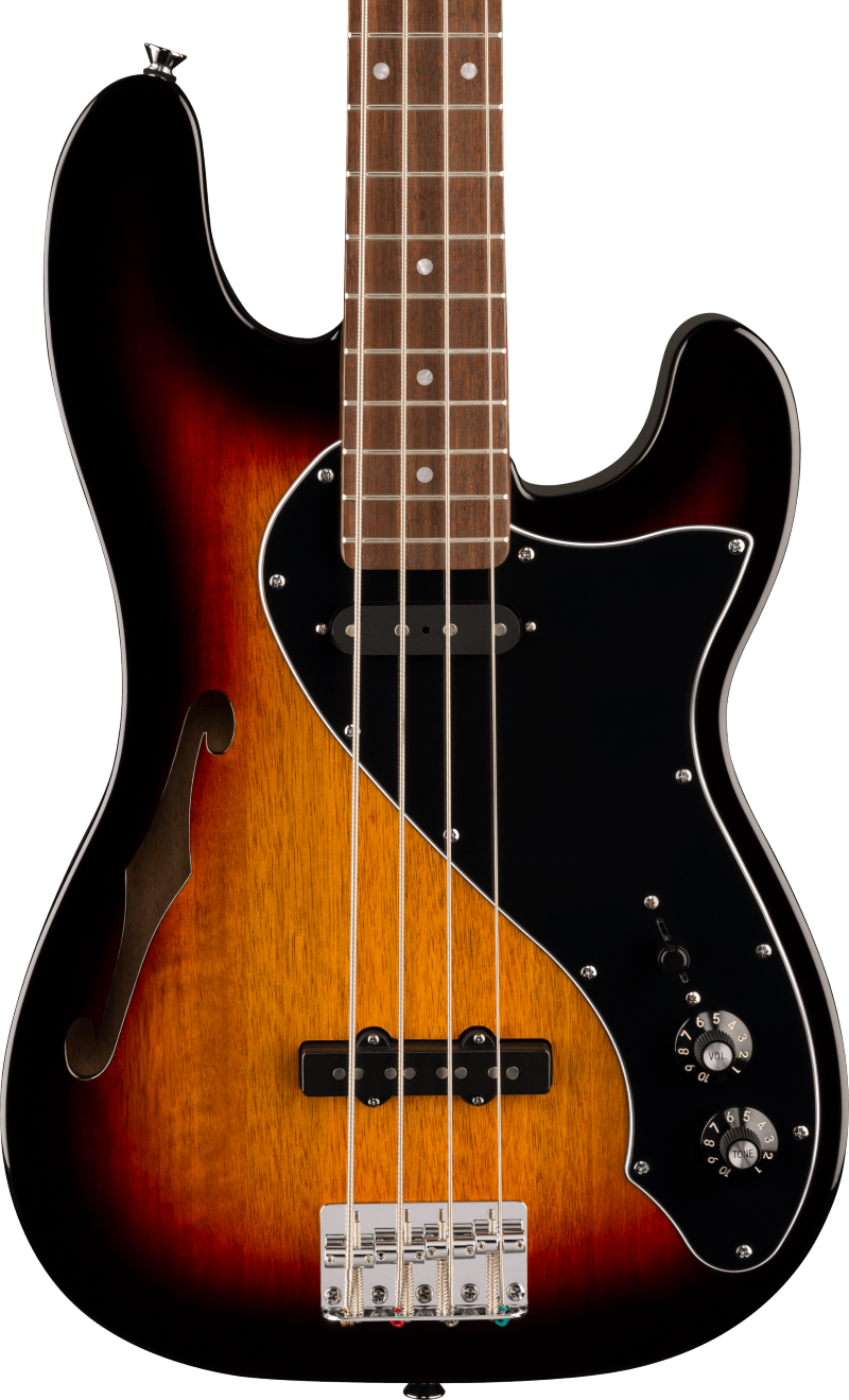 Squier Paranormal Precision Bass Thinline SJ Bass - 3 Color Sunburst