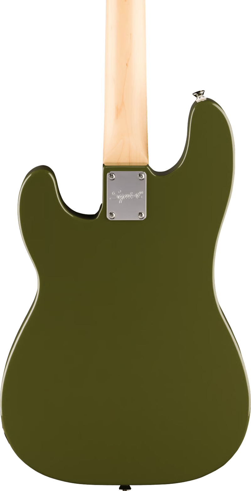 Squier Paranormal Precision Bass Thinline SJ - Olive 3