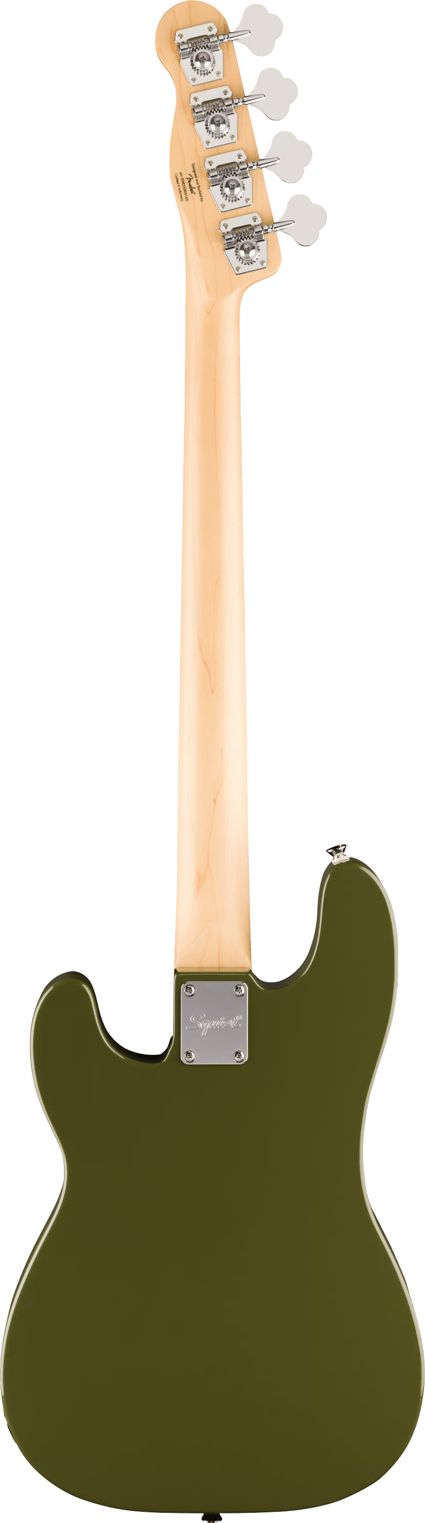 Squier Paranormal Precision Bass Thinline SJ - Olive 4
