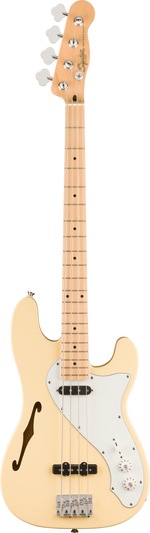 Squier Paranormal Precision Bass Thinline SJ - Vintage White 2
