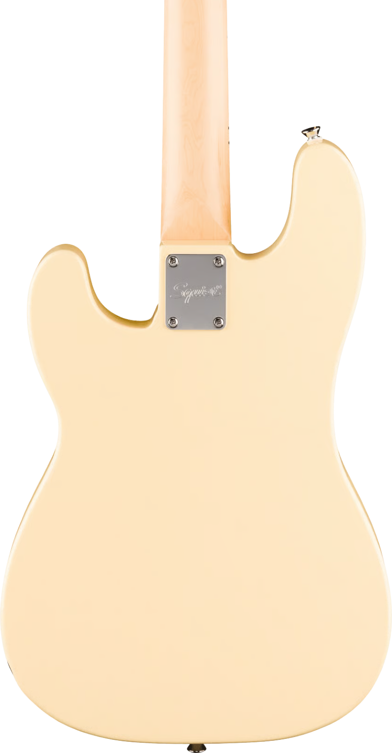 Squier Paranormal Precision Bass Thinline SJ - Vintage White 4