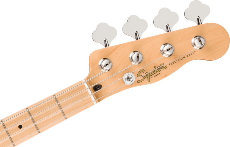Squier Paranormal Precision Bass Thinline SJ - Vintage White 5
