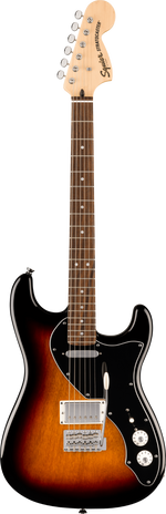 Squier Paranormal Stratocaster Deluxe Electric Guitar - 3 Color Sunburst 2