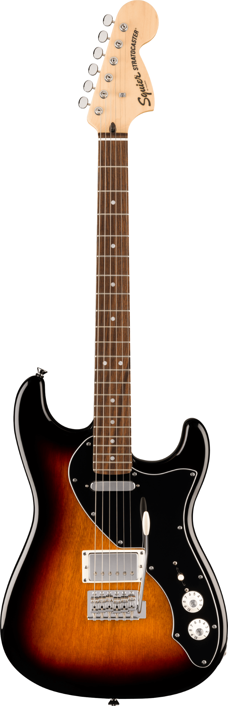 Squier Paranormal Stratocaster Deluxe Electric Guitar - 3 Color Sunburst 2