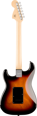 Squier Paranormal Stratocaster Deluxe Electric Guitar - 3 Color Sunburst 3