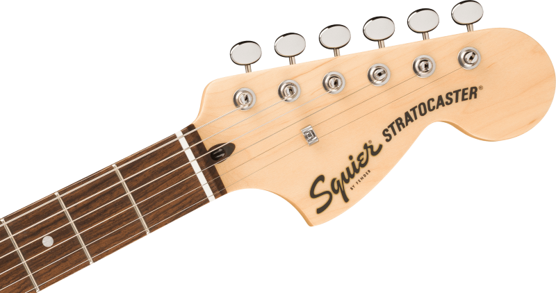 Squier Paranormal Stratocaster Deluxe Electric Guitar - 3 Color Sunburst 4
