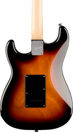 Squier Paranormal Stratocaster Deluxe Electric Guitar - 3 Color Sunburst 6