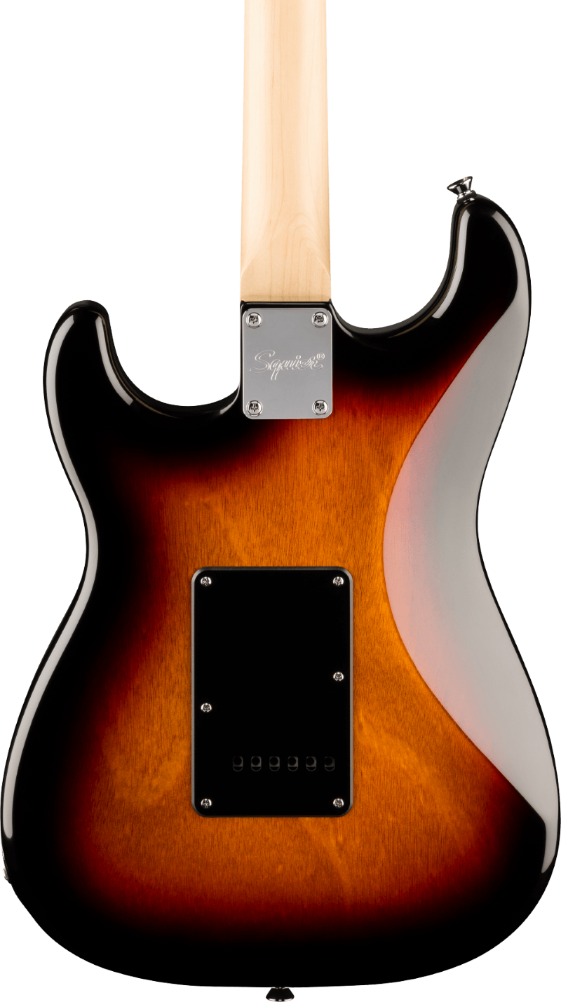 Squier Paranormal Stratocaster Deluxe Electric Guitar - 3 Color Sunburst 6