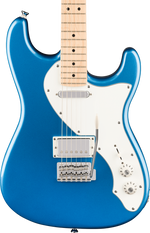 Squier Paranormal Stratocaster Deluxe Electric Guitar - Lake Placid Blue