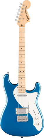 Squier Paranormal Stratocaster Deluxe Electric Guitar - Lake Placid Blue 2