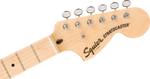 Squier Paranormal Stratocaster Deluxe Electric Guitar - Lake Placid Blue 3