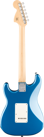 Squier Paranormal Stratocaster Deluxe Electric Guitar - Lake Placid Blue 4