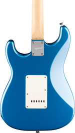 Squier Paranormal Stratocaster Deluxe Electric Guitar - Lake Placid Blue 6