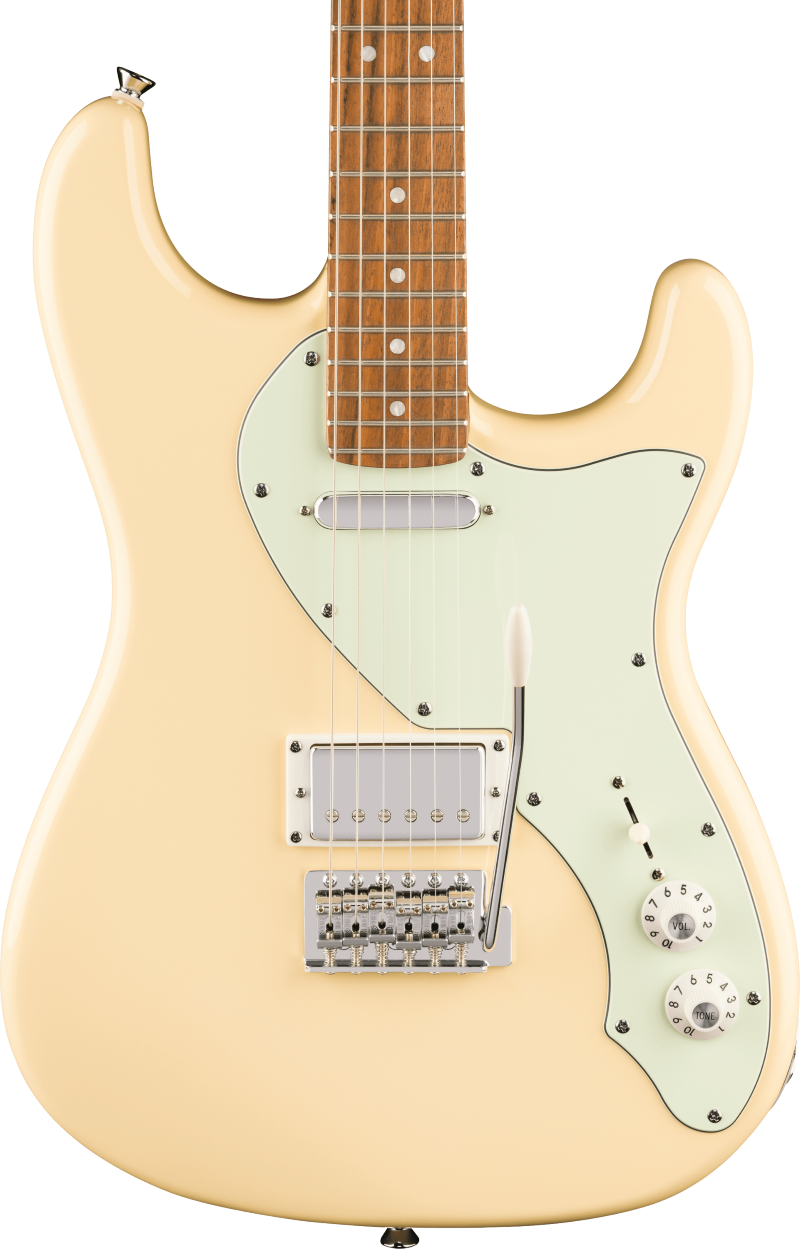 Squier Paranormal Stratocaster Electric Guitar - Vintage White