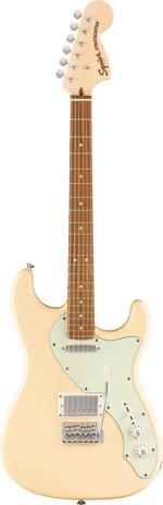 Squier Paranormal Stratocaster Electric Guitar - Vintage White 2