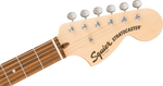 Squier Paranormal Stratocaster Electric Guitar - Vintage White 3