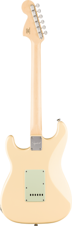 Squier Paranormal Stratocaster Electric Guitar - Vintage White 6