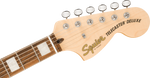 Squier Paranormal Troublemaker Telecaster Deluxe With Bigsby - Black 4