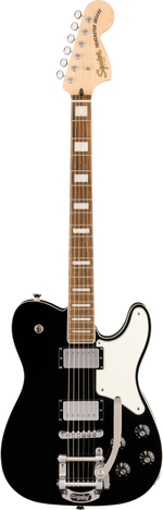 Squier Paranormal Troublemaker Telecaster Deluxe With Bigsby - Black 6