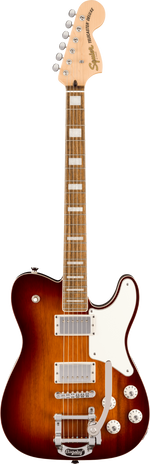 Squier Paranormal Troublemaker Telecaster Deluxe With Bigsby - Honey Sunburst 2