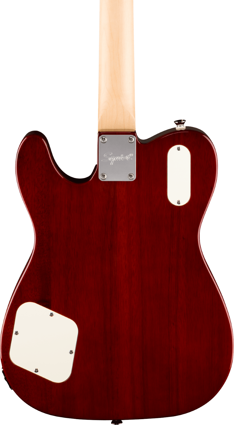 Squier Paranormal Troublemaker Telecaster Deluxe With Bigsby - Honey Sunburst 3