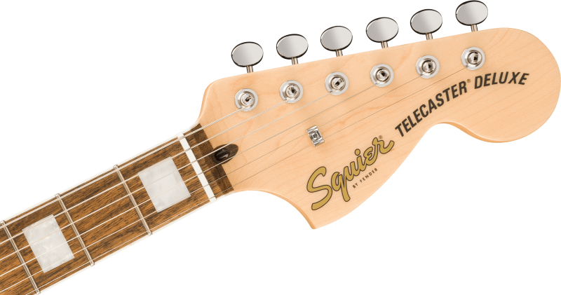 Squier Paranormal Troublemaker Telecaster Deluxe With Bigsby - Honey Sunburst 4