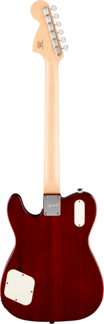 Squier Paranormal Troublemaker Telecaster Deluxe With Bigsby - Honey Sunburst 6