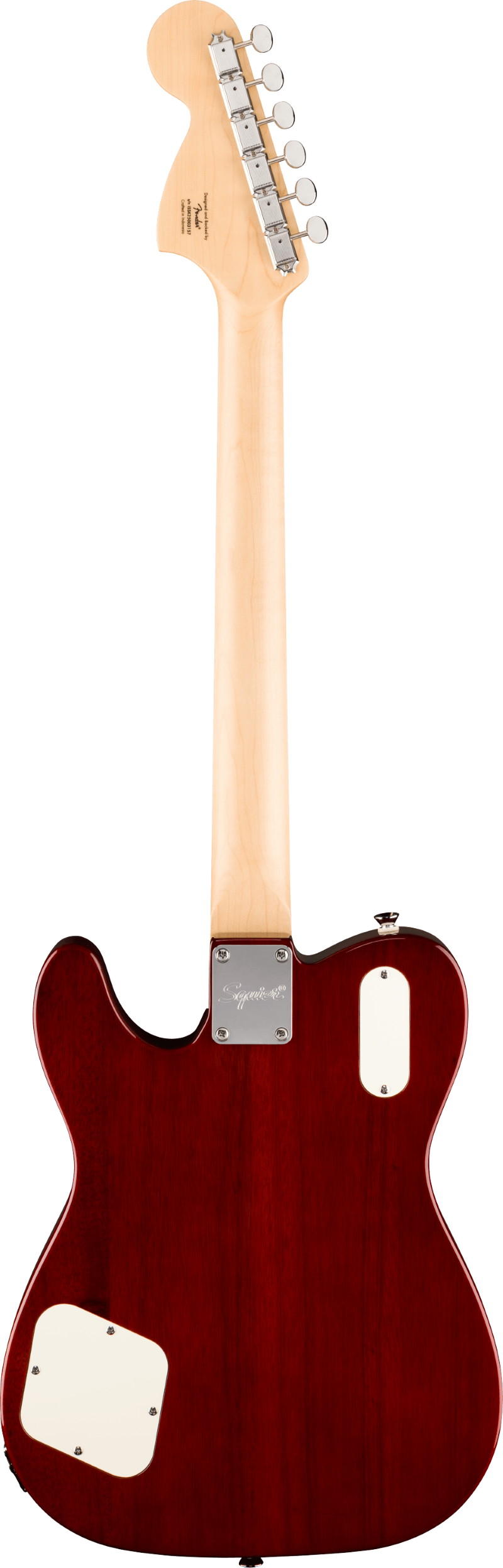 Squier Paranormal Troublemaker Telecaster Deluxe With Bigsby - Honey Sunburst 6