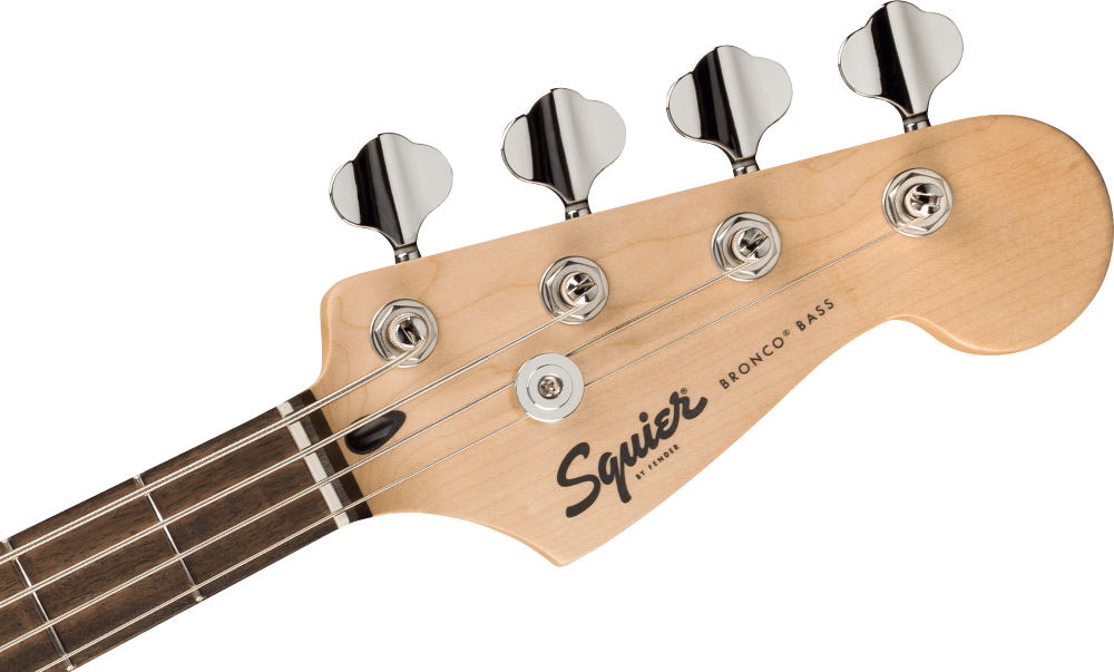 Squier Sonic Bronco Bass Guitar - Daphne Blue 2