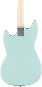 Squier Sonic Bronco Bass Guitar - Daphne Blue 4